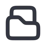 Folder File SVG Icon